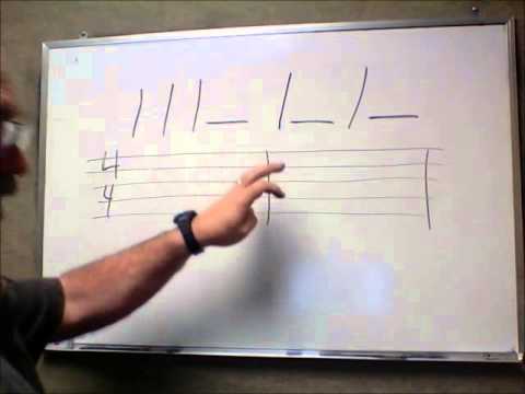 Rhythm Shorthand 1 for help in writing melodies.