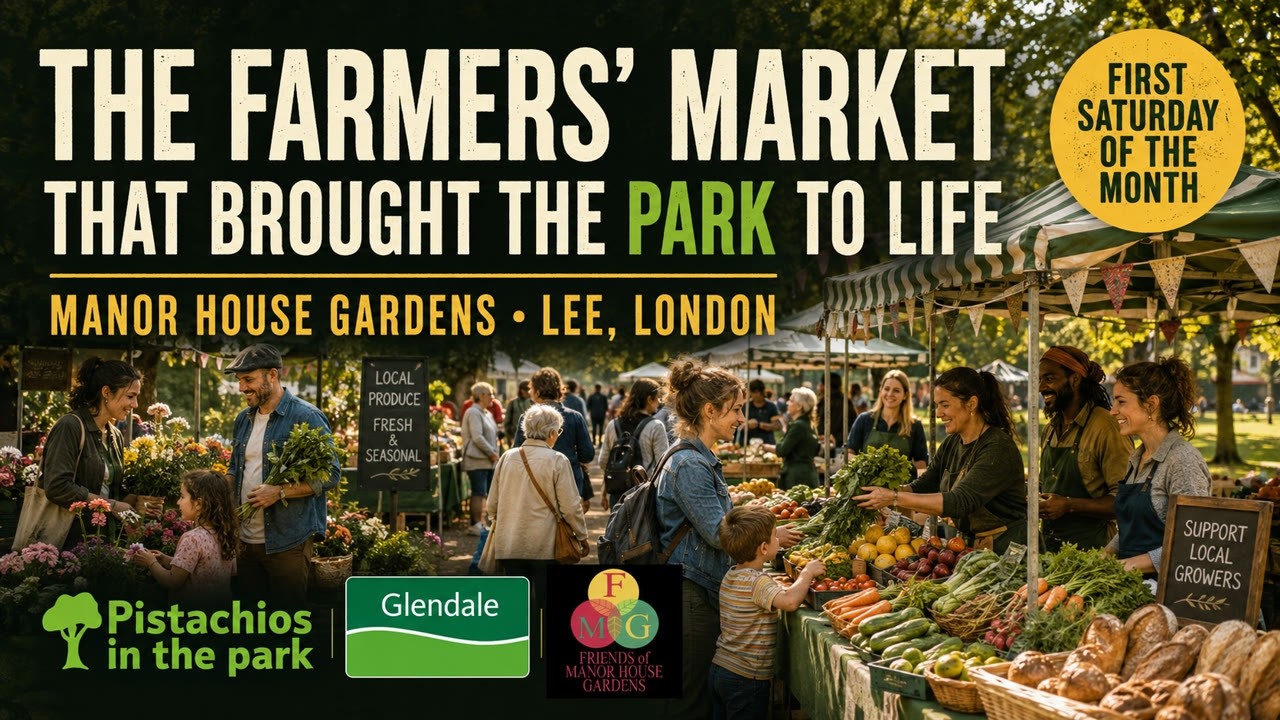 Farmers Market at Manor House Gardens, 2008