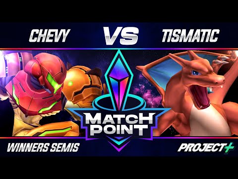 Match Point #18 - Winners Semis - Chevy (Samus) VS Tismatic (Charizard)