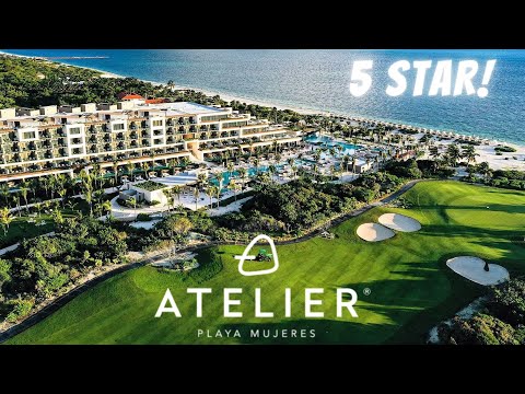 Atelier Playa Mujeres Review / Luxury 5 star resort