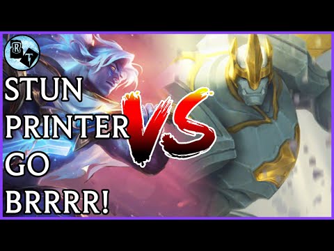 Yasuo vs Galio Path of Champions Adventure | Path of Champions Gameplay