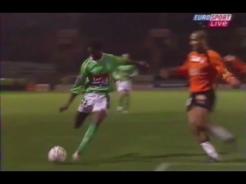 Lorient 2-0 ASSE - 21e journée de L2 2003-2004