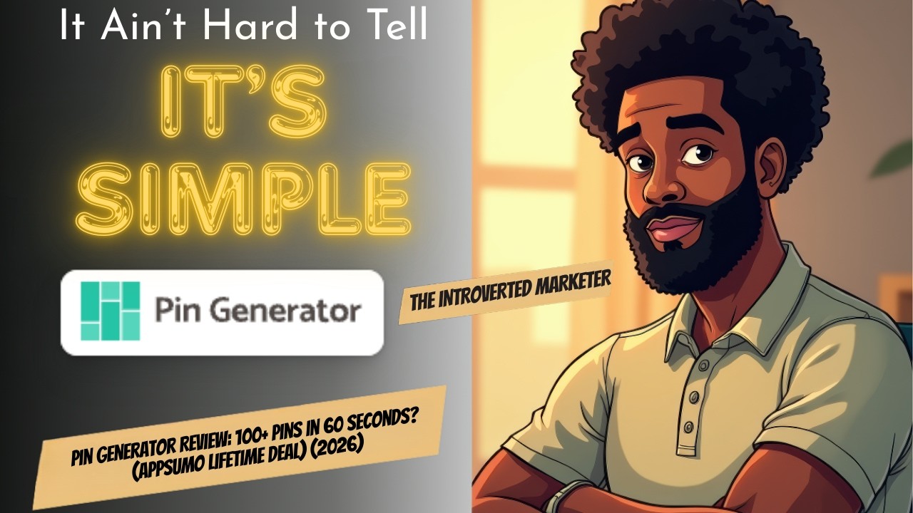 Pin Generator Review: 100+ Pins in 60 Seconds? (AppSumo Lifetime Deal) (2026)