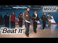 THE DANCE DAY Beat It Dance Performance MIRRORED