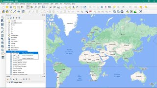 How to Add Google Maps as a Base Layer in QGIS