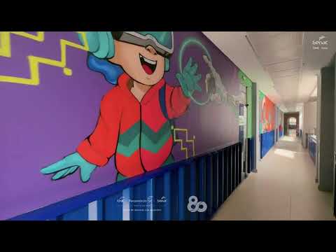 Vídeo: Identidade cultural em grafite transforma espaços no Senac Sergipe