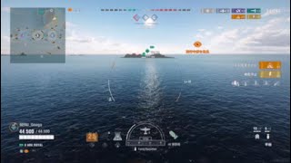 [PS5:WoWsL]負けたけど、最後まで頑張ったと思う！　～その３～