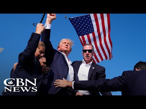 Thumbnail for BREAKING NEWS: Trump Injured in Assassination Attempt | CBN News