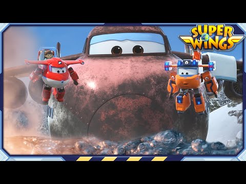 Superwings | S9 | World’s Biggest Bath Challenge | Super Combo | Ep.7