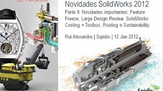 Novidades SolidWorks 2012: Parte II