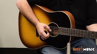 Video thumbnail for The Martin DSS-17 Whiskey Sunset at Maury’s Music by Maury's Music