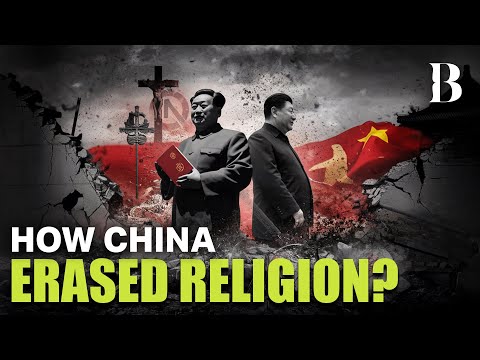 How China Systematically Erased Religion? From Faith to Atheism
