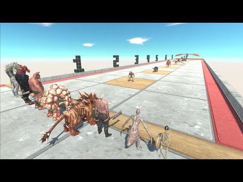 Every Faction Fantasy Test - Animal Revolt Battle Simulator