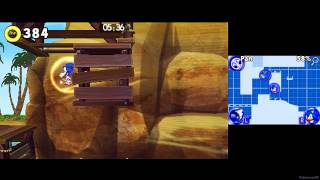 Sonic Boom: Shattered Crystal 3DS - Full Demo