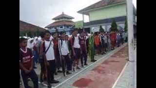 preview picture of video 'Tarian TREK JING ala PRAMUKA SMK MODEL PATRIOT'