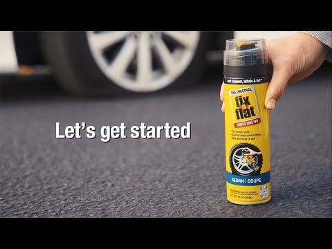 How to Install Fix-a-Flat