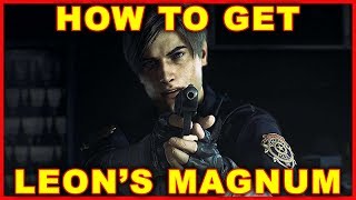 Resident Evil 2: How to Get Leon&#39;s Magnum (2019 Remake)