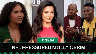 Molly Qerim Pressured To Lighten Hair By NFL Network | One54 Africa