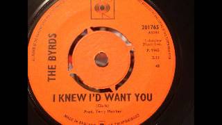 The Byrds I Knew I'd Want You original vinyl