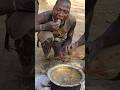 Wow So Delicious Soup See How Hadza Boys Sharing Food With Their Families Hadzabetribe