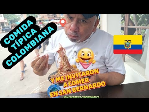 Como cosa rara me invitaron a comer