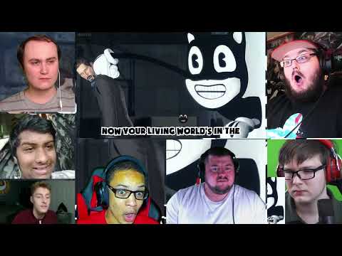 Outrun This Cat - Mautzi【Cartoon Cat Song】feat. ConnorCrisis (Original Song) [REACTION MASH-UP]#1288