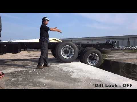 Isuzu Inter Axle Diff Lock System
