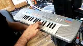 Video thumbnail for Casio SA-45 (Short Demo) by AlobarMusic