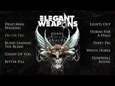 ELEGANT WEAPONS - Horns For A Halo (OFFICIAL FULL ALBUM STREAM)
