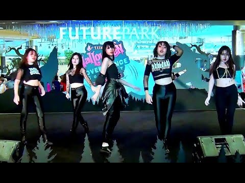 "Te Amo" cover "Get It" (PRISTIN V) @ "Teen Pointer Halloween Cover Dance 2018"