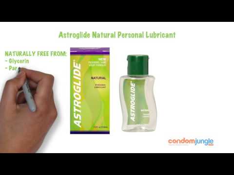 Astroglide Natural Lubricant - Product Video