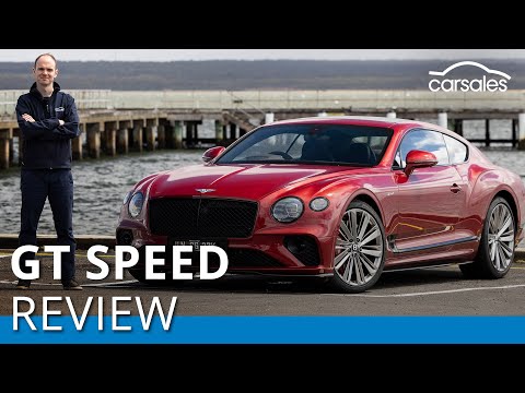 Bentley sharpens its big grand tourer, but is it better? | 2023 Bentley Continental GT Speed Review