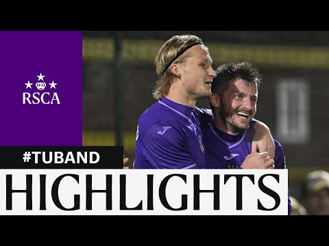 Royale Union Tubize-Braine 0-4 RSC Royal Sporting Club Anderlecht Bruxelles