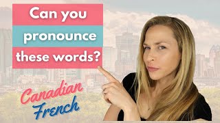12 Difficult French Words