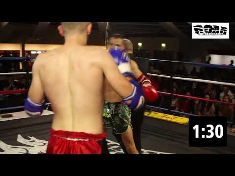 Roar Combat League 10 - Sean Silver VS Tom Field