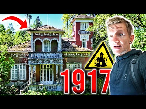 ÜBER 30 JAHRE VERLASSEN? - PORTUGISISCHES MÄRCHENSCHLOSS von 1900🏰