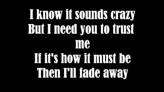 Chester See- Who am I to stand in your way (lyrics)