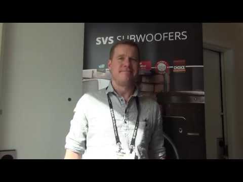 SVS 3000 series vs 4000 series | sub-woofer comparison | SVS' Nicholas Brown | AXPONA 2019 |