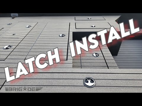 Boat Latch Installation | Easy Step By Step