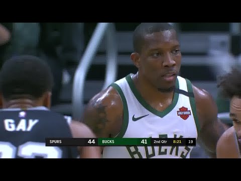 Eric Bledsoe Full Play vs San Antonio Spurs | 01/04/20 | Smart Highlights