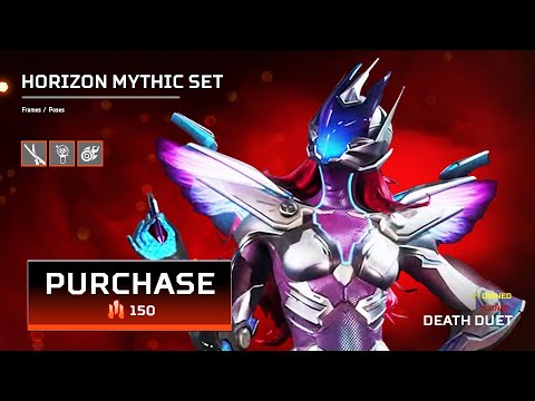 HORIZON MYTHIC SKIN FINALLY..!!