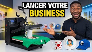SUBLIMATION BUSINESS: CE QUE LES DÉBUTANTS DOIVENT SAVOIR