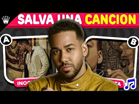 Save a Romeo Santos Song 👑🌹 | Which Song Do You Prefer? | BRAHYMUSIC