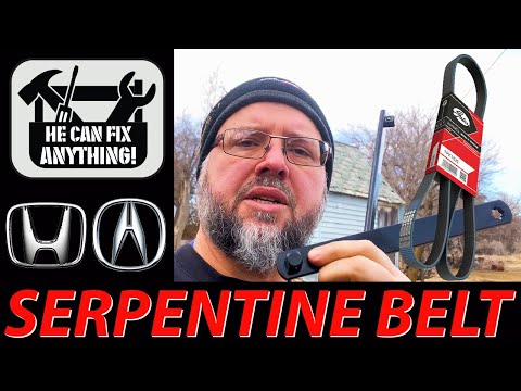 DIY Honda/Acura V6 Serpentine Belt Replacement (2006-2017): Step-by-Step Guide