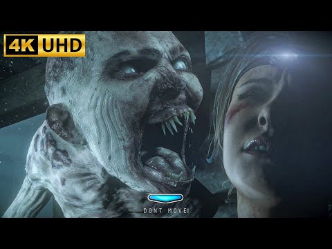 UNTIL DAWN REMAKE - Chapter 4 (Malevolence) 4K HDR Cutscene | Until Dawn Remake Gameplay Walkthrough