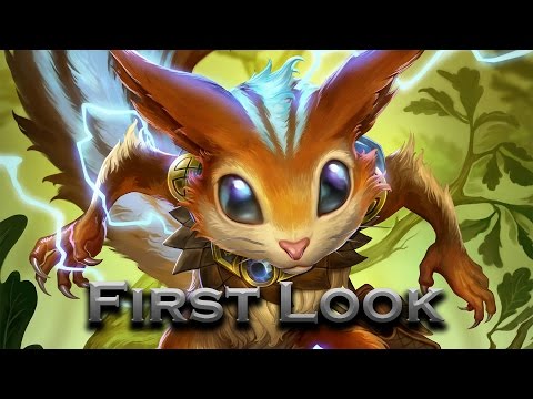 Smite - First Look - Ratatoskr (Rework)