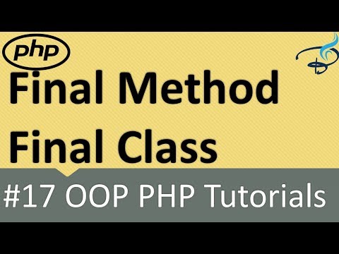 OOP PHP Class