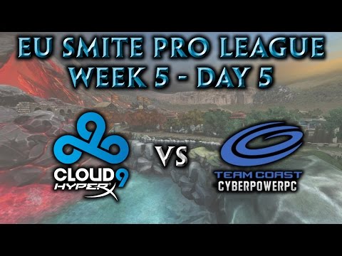 EU SPL Week 5, Day 5 - Cloud 9 HyperX vs. Team Coast