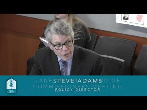 Board of Commissioners Afternoon Meeting: March 3, 2026