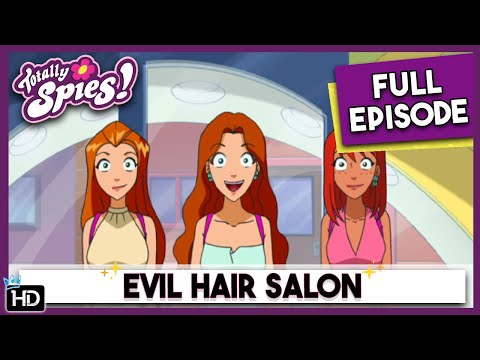 Totally Spies! Season 2 - Episode 3 Evil Hair Salon (HD Full Episode)